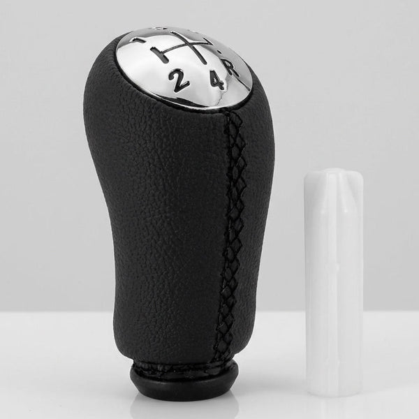 Pommeau de vitesse clio 3 - 5 vitesses - Couture noire