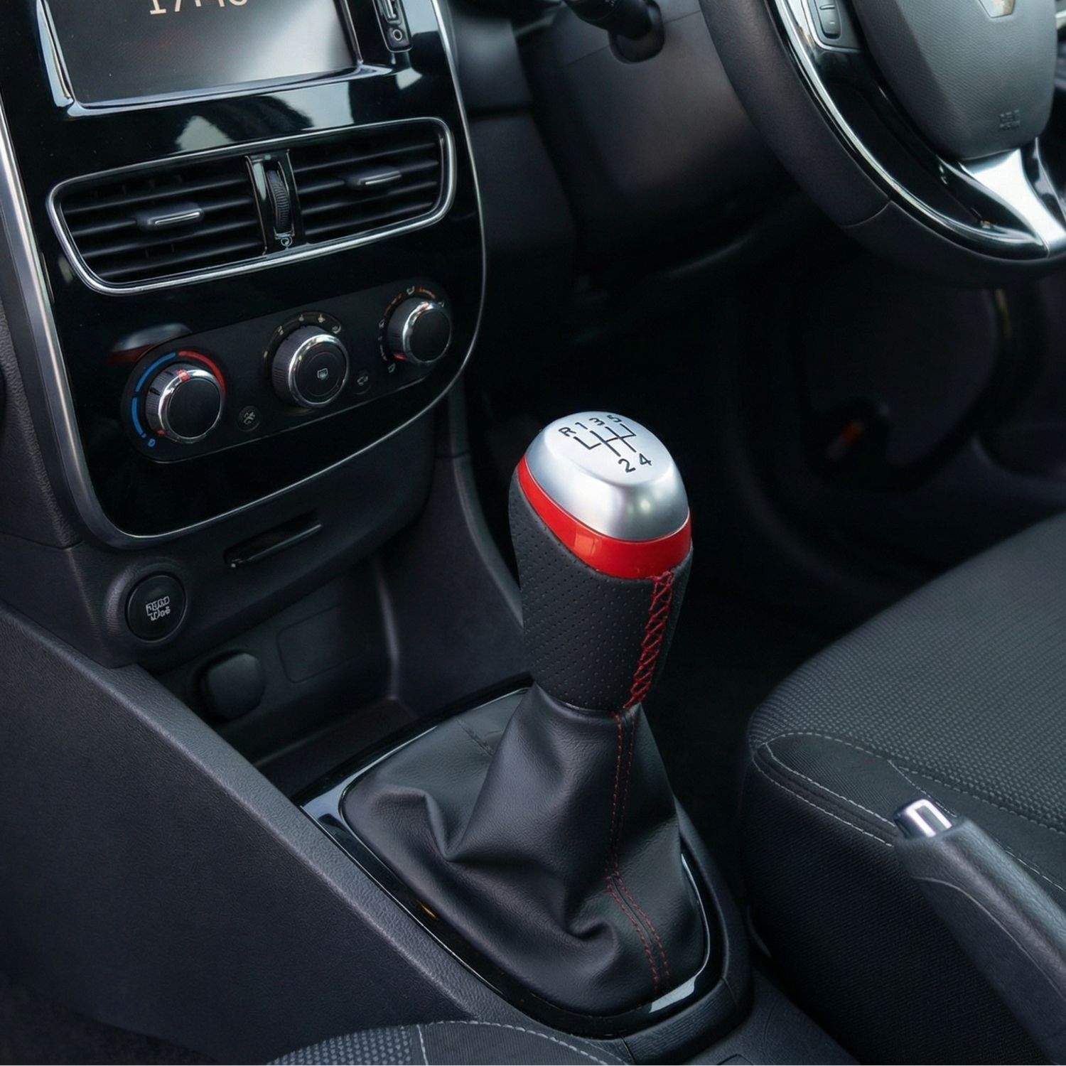 Pommeau vitesse clio 4 5